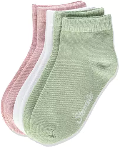 Sterntaler Baby Mädchen Sneakersocken aus Bambus Söckchen