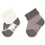 Sterntaler Baby Socken Elefant Eddy - Unisex Babysöckchen im Doppelpack