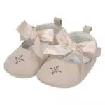 Sterntaler Baby Mädchen Ballerina mit Schleife und rutschfester Herzchensohle