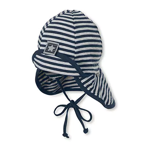 Sterntaler Baby - Mädchen Schirmmütze mit Nackenschutz M tze