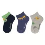 Sterntaler Kurzsocken Tiere - kurze Babysocken für Jungen im Set