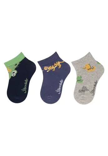 Sterntaler Kurzsocken Tiere - kurze Babysocken für Jungen im Set