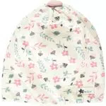Sterntaler Slouch-Beanie für Mädchen mit Pflanzen-, Pilz- und Nuss-Motiven