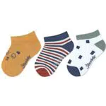 Sterntaler Baby Jungen Baby Socken Sneaker-Söckchen 3er Pack Bambus - Socken Baby