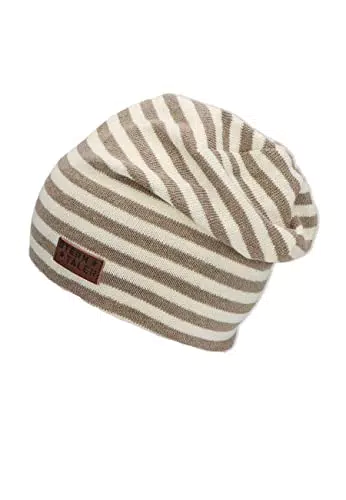 Sterntaler Slouch Streifen Beanie Mütze für Unisex