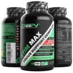 Stim Max - Komplex für Fokus und Konzentration mit Koffein, L-Theanin und Guarana