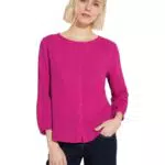 STREET ONE Musselin Bluse A344488 für Damen