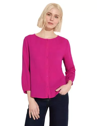STREET ONE Musselin Bluse A344488 für Damen