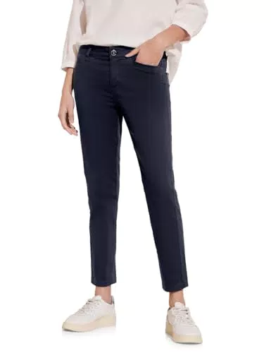 STREET ONE A377207 7/8 Satin Hose für Damen