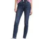 Street One Damen Jeanshose Slim High Style York