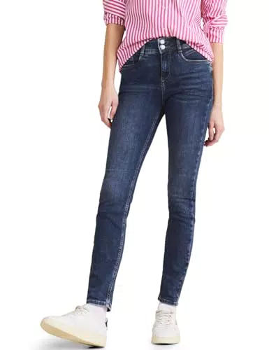 Street One Damen Jeanshose Slim High Style York