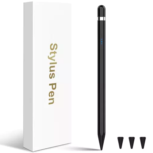 Stylus Pen für iPad (2018-2024) mit Palm-Ablehnung und Neigungserkennung