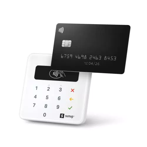 SUMUP Air Kartenterminal – Flexible Lösungen für Ihr Geschäft zu fairen Preisen