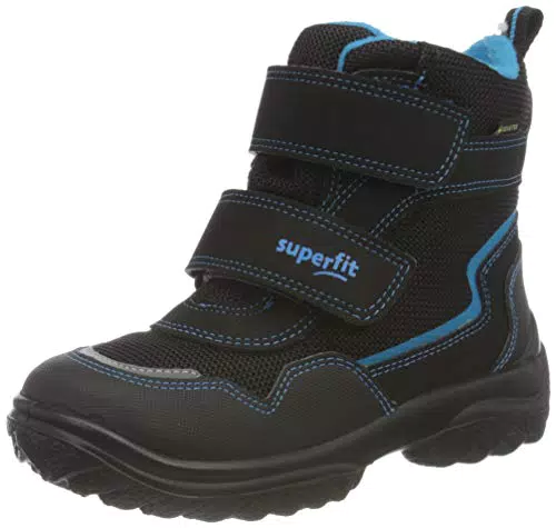 Superfit Jungen Schneestiefel SNOWCAT warm gefüttert aus Gore-Tex