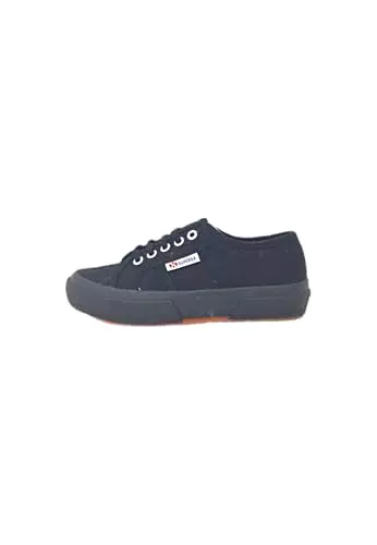 Superga 2750 Jcot Classic Low-Top Sneaker - Unisex-Kinder - Blau