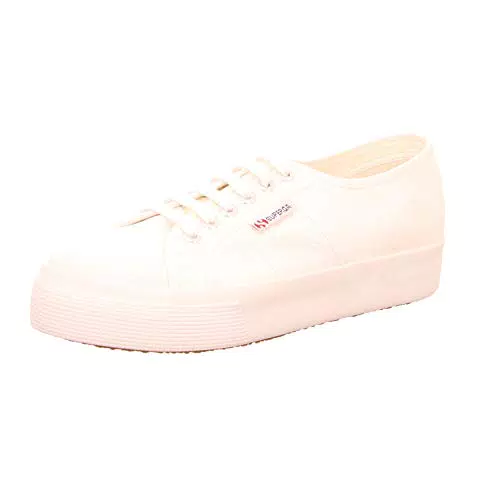 Superga Damen 2730-cotu Gymnastikschuhe, Weiß White 901
