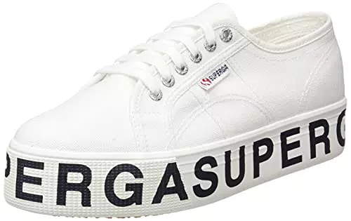 Superga Sneaker 2790-Cotw Outsole Lettering, Weiß