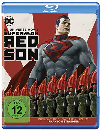 Superman: Red Son - Blu-ray Film kaufen und sparen