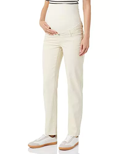 Umstandsjeans Brooke von Supermom - Bone White