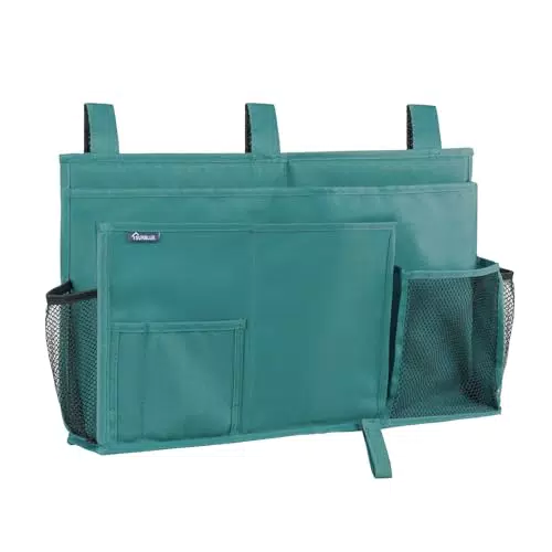Surblue Nachttisch Caddy Organizer für Etagen- und Krankenhausbetten