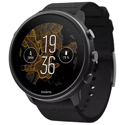 Suunto 7 Smartwatch mit vielseitigen Einsatzmöglichkeiten - Wear OS by Google