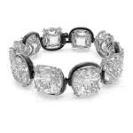 Swarovski Harmonia Armband mit Kristallen im Kissenschliff aus Metallmix
