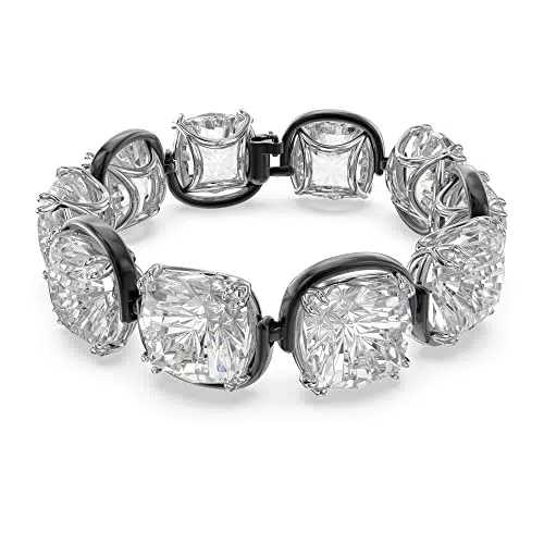 Swarovski Harmonia Armband mit Kristallen im Kissenschliff aus Metallmix