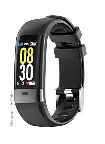 Swisstone 620 ECG Smart-Wearable mit Bluetooth und Herzfrequenzmessung
