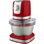 Syntrox Germany KM-600W Küchenmaschine mit Edelstahl-Behälter, 4 Liter