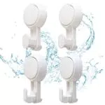 TAILI Saugnäpfe – Wiederverwendbare, wasserdichte Duschhaken für Küche und Bad