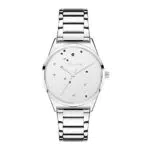 Tamaris Damen Analog Quarz Uhr Edelstahl Armband TT-0098-MQ
