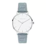 Tamaris Damen Quarz Armbanduhr mit Lederband