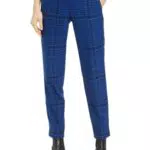 Tamaris Damen Ariana Cigarette Suit Pants im Hahnentrittmuster