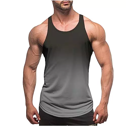 Sport Tank Top Herren – Ärmelloses Muskelshirt für Sommer und Freizeit