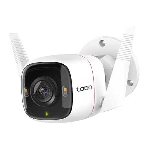 TP-Link Tapo C320WS Überwachungskamera Außen, WLAN, 4MP, Nachtsicht, IP66