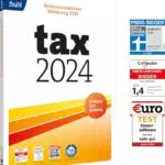 Steuerjahr 2023: Aktivierungscode für PC per E-Mail