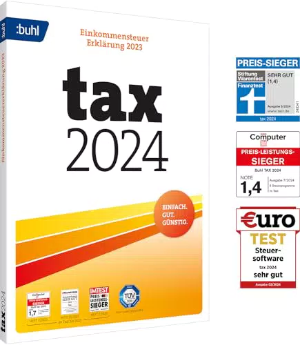Steuerjahr 2023: Aktivierungscode für PC per E-Mail