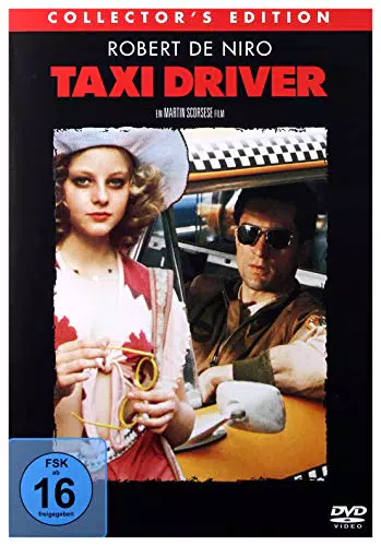 Taxi Driver DVD - Klassiker von Martin Scorsese jetzt zum Sonderpreis!