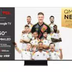 TCL 50QM8B MiniLED TV 50”, QLED, 4K HDR, Google TV, Dolby Vision, Game Master Pro