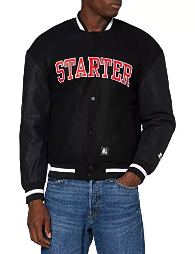 "Team Jacket von [Brand] in Schwarz"