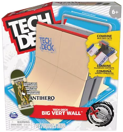 Tech Deck X-Connect Starter-Set Rampenset mit Fingerboard und Zubehör