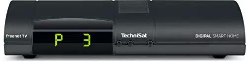 TechniSat DIGIPAL Smart Home Zentraleinheit - DVB-T2 Receiver, PVR Ready