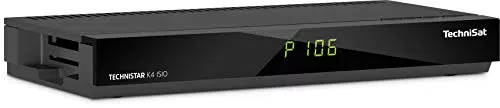 TechniSat TECHNISTAR K4 ISIO Kabel-Receiver mit 4-fach Tuner und HbbTV