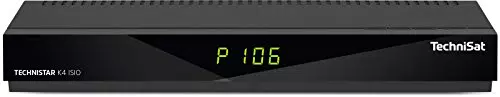 TechniSat TECHNISTAR K4 ISIO Kabel-Receiver mit 4-fach Tuner und HbbTV