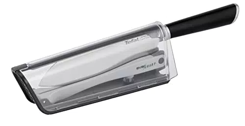 Tefal Eversharp Santokumesser mit integriertem Schleifsystem