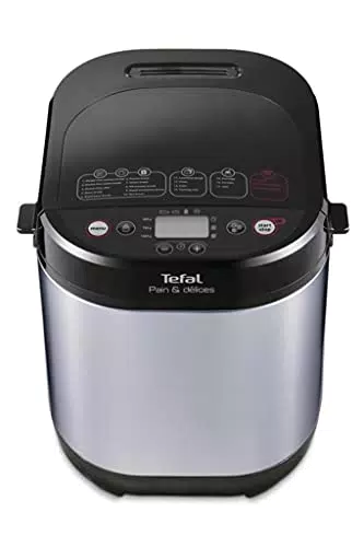 Tefal PF240E Brotbackautomat mit 20 Programmen für Brot, Kuchen und Teig
