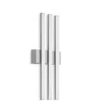 TELEFUNKEN LED Außenwandleuchte 3-flammig 12 Watt 1440 Lumen IP44