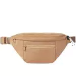 Telena Bauchtasche Damen Gürteltasche Sport Umhängetasche mit Kopfhörer-Port