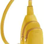 Telena Sling Bag - Sportliche Crossbody Umhängetasche für Damen aus PU Leder