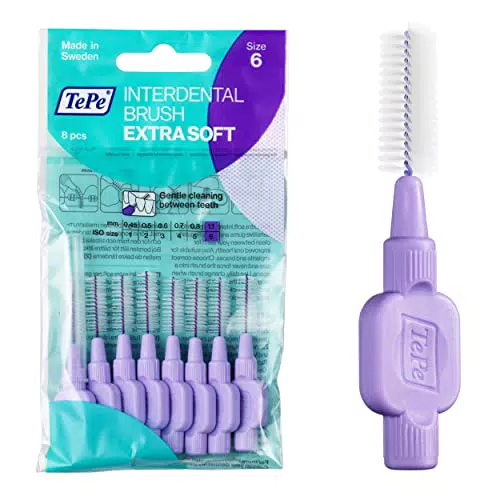 TePe Interdentalbürsten Extra Soft - Sanfte und effiziente Zahnreinigung